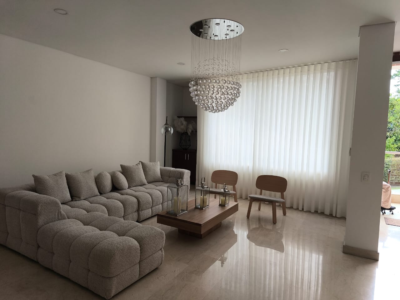 Ondas velo lino